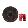 thumbnail image 4 of Machine d'Entraînement de Boxe Musicale, Cible Murale Électronique Intelligente, avec Lumières pour Enfants, Adultes, Maison, Intérieur, Gym Gants Rouges, 4 of 10