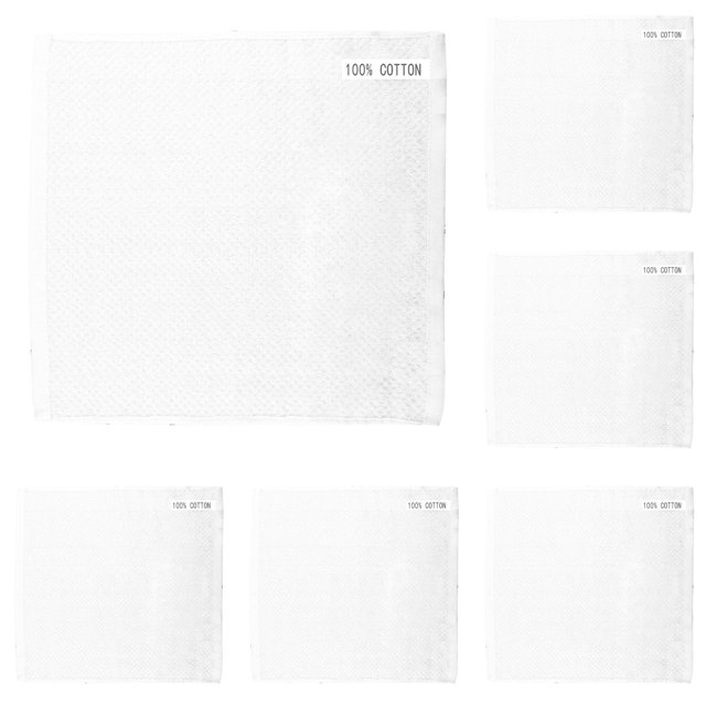 Clearance Cleaning Kitchen Fast Absorbent Microfiber Towels Rags and Cloths Drying Super Cotton Dish Dish Soft Kitchen Dishcloths Towels Dish Cloth Microfiber Wipes, White Cotton