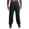thumbnail image 2 of Champion Mens Powerblend Retro Fleece Jogger Pants, M, Black, 2 of 6