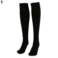 thumbnail image 3 of Cheers Unisex Football Plain Long Sock Sport Knee High Large Hockey Soccer Rugby Stocks, 3 of 7
