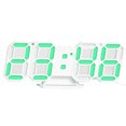 thumbnail image 1 of Amdohai Horloge Numérique LED 3D Horloge de Table Électronique Réveil Mural, 1 of 7