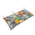 thumbnail image 1 of Becaristey Waterproof Bench Mat Cushion - Sun Protection And Comfortable For Outdoor Outdoor Chair Cushions Polyester Bench Cushion Tomorrow's Flower 120*50*8CM, 1 of 6