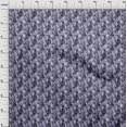 thumbnail image 4 of oneOone Silk Tabby Medium Blue Fabric Abstract Craft Projects Decor Fabric Printed By The Yard 42 Inch Wide, 4 of 4