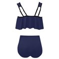 thumbnail image 3 of LSLJS Ensemble de Maillot de Bain Bikini à Volants pour Femmes, Ensembles de Bikini pour Femmes, 3 of 4