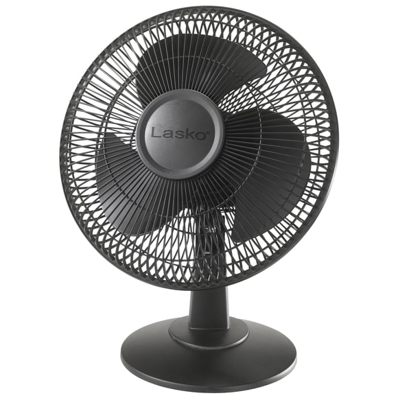 Lasko Lasko-12 Table, 3 Vitesses, Noir (2017) Ventilateurs Domestiques, 12