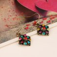 thumbnail image 3 of RYRDWP Fashion Women Wind Retro Girls Bohemian Rhinestone Earrings, 3 of 4