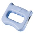 thumbnail image 2 of High-Frequency Percussion Fascia Massage Ring Handheld Belt Muscle Relaxation Tool Portable Massager Rechargeable Deep Tissue Vibration Body Massager in White Blue Pink, 2 of 7