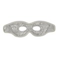 thumbnail image 1 of Oeil Rafraîchissant avec Trous pour les Yeux Facile à Utiliser Compresse Chaude Froide pour les Yeux, Réutilisable Gris, 1 of 9