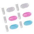 thumbnail image 1 of Toddler Finger Toothbrush, 6PCS Soft Bristles Baby Finger Toothbrush  for Training Teething, 1 of 7