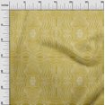 thumbnail image 3 of oneOone Viscose Chiffon Lime Green Fabric Moire Craft Projects Decor Fabric Printed By The Yard 42 Inch Wide, 3 of 4
