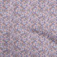 thumbnail image 1 of oneOone Rayon Light Pink Fabric Asian Suzani Craft Projects Decor Fabric Printed By The Yard 56 Inch Wide, 1 of 5