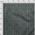 thumbnail image 2 of oneOone Polyester Lycra Fabric Ethnic Geometric Flame Stitch Decor Fabric Printed BTY 56 Inch Wide, 2 of 4