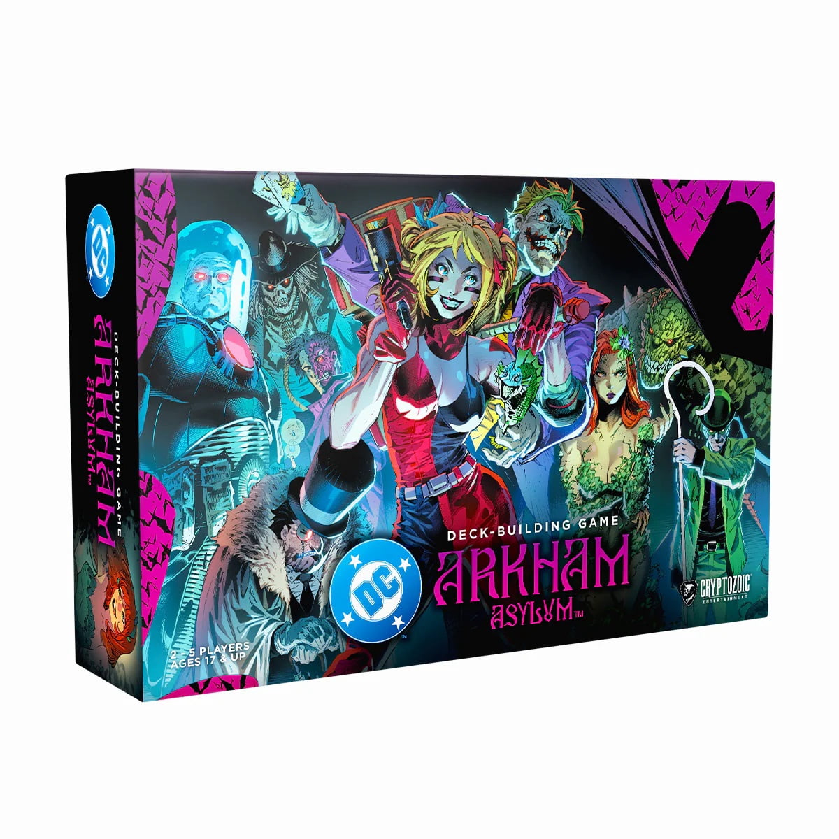 Cryptozoic Entertainment DC Deck-Building Game: Arkham Asylum Card Game