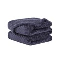 thumbnail image 1 of Unique Bargains Luxury Fleece Bed Blanket Woven Mesh, 1 of 10