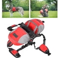 thumbnail image 4 of Hound Travel Dog Backpack, Wear  Dog Saddle Bag  For Small Medium Large Dogs, 4 of 8