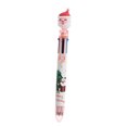 thumbnail image 1 of Décoration de Noël Extérieure Saison de la Rentrée Stylo-Bille Rétractable Stylo Gel 6 en 1 Stylos-Cadeaux Multicolores de Noël Stylos à Encre Liquide 2 ml pour Fournitures de Bureau et d'École comme Cadeau pour Enfants, 1 of 7
