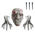 thumbnail image 2 of Halloween Squelette Accessoire Taille Complète Crâne Main Jardin Modèle Décor, 2 of 8
