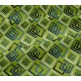 thumbnail image 5 of oneOone Cotton Jersey Light Green Fabric Geometric Craft Projects Decor Fabric Printed By The Yard 58 Inch Wide, 5 of 5
