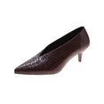 thumbnail image 2 of Mikilon Chaussures à Enfiler Talon Moyen Chaussures Simples Femmes Chaussures Rétro Grand-Maman Chaussures de Travail Talons Hauts Chaussures Quatre Saisons, 2 of 3