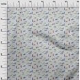 thumbnail image 3 of oneOone Rayon Green Fabric Travel Craft Projects Decor Fabric Printed By The Yard 56 Inch Wide, 3 of 5