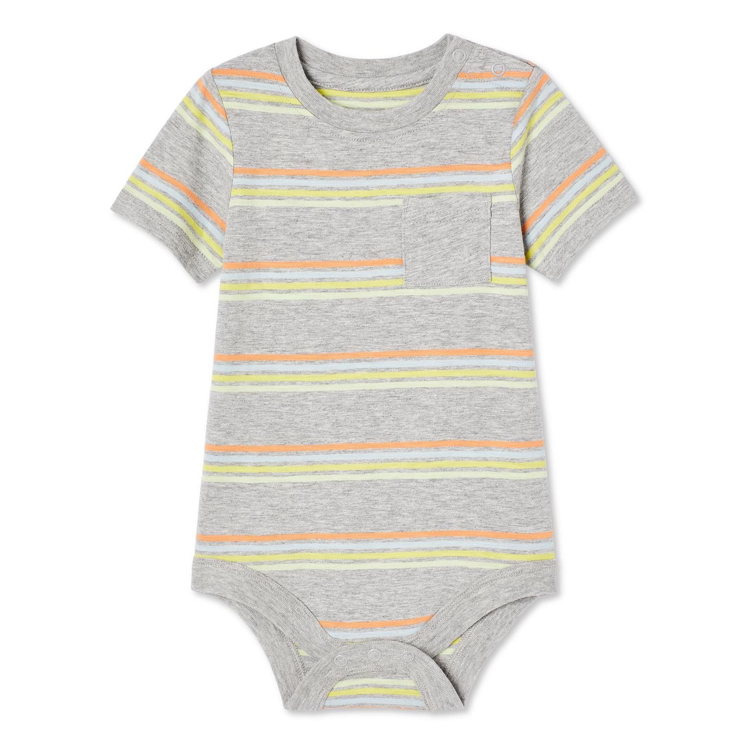 George Baby Boys' Pocket Bodysuit