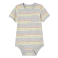 thumbnail image 1 of George Baby Boys' Pocket Bodysuit, 1 of 2