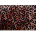 thumbnail image 4 of oneOone Cotton Silk Red Fabric Animal Skin Sewing Craft Projects Fabric Prints By Yard 42 Inch Wide, 4 of 4