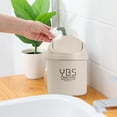 thumbnail image 3 of Rubbish Bags for Home Use - Practical Desktops Covered Kitchen and Living Room Can Flip Lid for Easy Waste Disposal and Storage Solutions, 3 of 5
