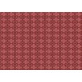 thumbnail image 1 of Ahgly Company Tapis d'Intérieur Rectangulaires Transitionnels Rouges Lavables à la Machine, 3 Pieds x 5 Pieds, 1 of 7