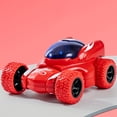 thumbnail image 4 of Voiture à Friction Rouge, Retournement, Résistance aux Chocs, Jouet à Action Inertielle pour Enfants de 3 Ans et Plus, Conception Double Face, Cadeau d'Anniversaire, Plastique Abs, Durable, Longue Durée, 4 of 7