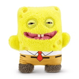 Fuggler 9.45" Spongebob Stuffed Animal
