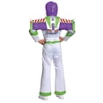 thumbnail image 2 of Disney Pixar Buzz Lightyear Toy Story 4 Deluxe Boys' Costume, Extra Small (3T-4T), 2 of 2