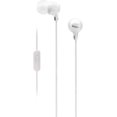thumbnail image 1 of Sony MDR-EX15AP | EX Monitor In-Ear Headphones With Microphone - White, 1 of 1
