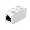 thumbnail image 2 of DEBGFS Ethernet Connectors Rj45 Coupler Ethernet Cable Extender Female To Female Network Coupler Network Female Adapter(Pack Of 5),white, 2 of 8