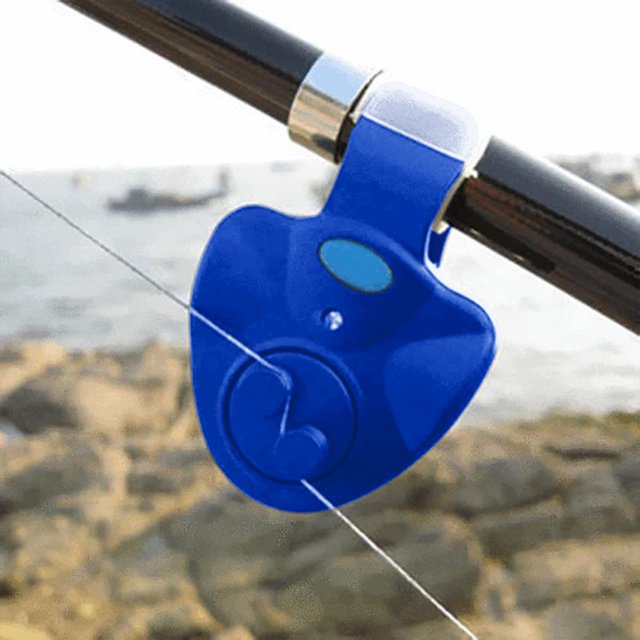 Dvkptbk Plastic Sensor Fishing Alarms 40G Electronic Wireless Abs Fish Alarm New Led Fishing