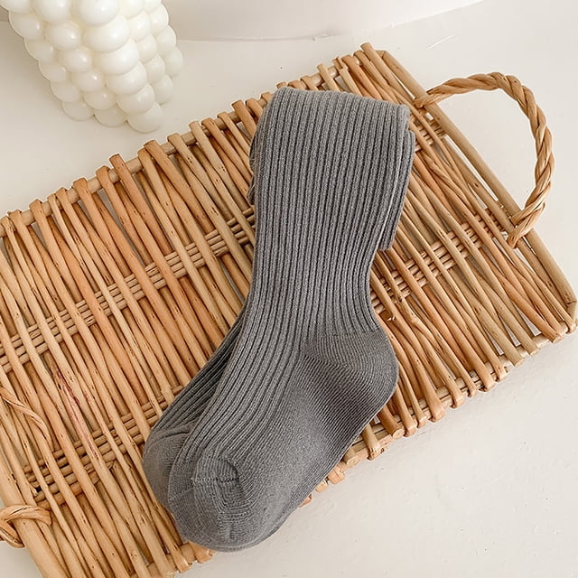 Mefallenssiah Socks Girls' Tights Winter Elastic Warm Pantyhose Children'S Bottom Socks and Pant (3-8 Years Old)