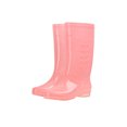 thumbnail image 1 of Agiferg Bottes de Pluie Montantes Femmes Mode PVC Adulte Bottes de Pluie Transparentes, 1 of 5