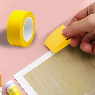 XYAIYT Ruban de Masquage Multicolore pour Arts et Artisanat, Convient à l'Étiquetage, au Codage et aux Projets DIY, Adhésif Fort et Facile à Déchirer, Fournitures d'Art Polyvalentes pour la Maison Ou l'École