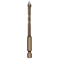 thumbnail image 1 of XZNGL Cross Four Blade Drill Bit Ceramic Tile Hexagonal Handle Brick Wall Cement Ceramic Perforated Drill, 1 of 9