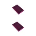 thumbnail image 2 of relayinert Bijoux avec Étui de Rangement Compact et Portable Voyage et Protection Efficace Quotidienne Violet 2Set, 2 of 6