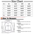 thumbnail image 3 of Qertyioot Hauts pour Hommes Mode Veste Décontractée Extérieur Manches Longues Manteau Chaud, 3 of 5