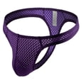 thumbnail image 1 of Culottes Anneaux Aguichant Mode Respirant Nylon Maille String Frais et Confortable, 1 of 2