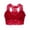 Red, variant on True Bra Women Pullover Bra Feature V-Neck Balconette Bra Style W-555 Gray XL