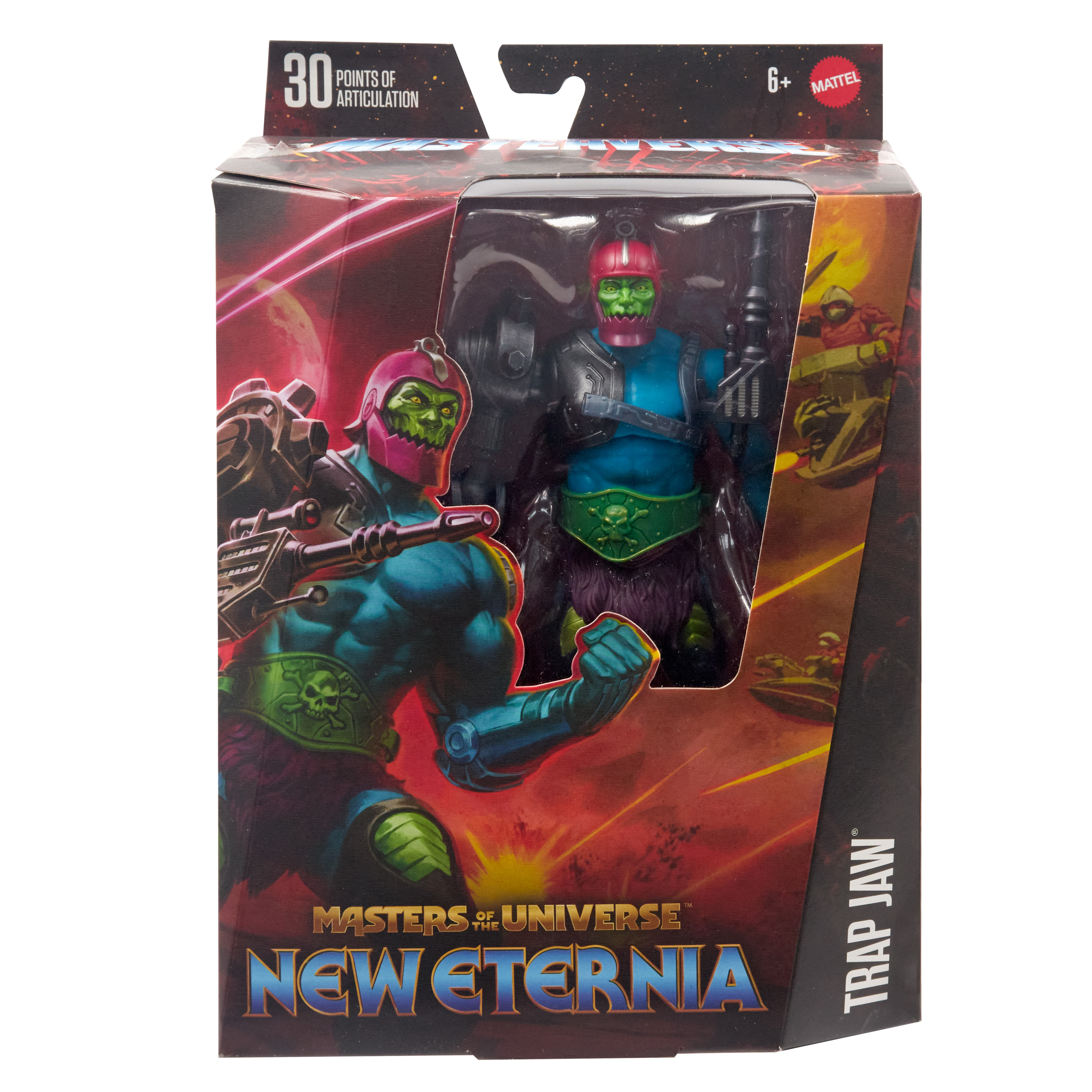 Les Maîtres de l’Univers : New Eternia Masterverse-Dentos-Figurine