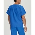 thumbnail image 1 of Landau Unisex Reversible Dolman Sleeve V-Neck Scrub Top, Style 7502, 1 of 5