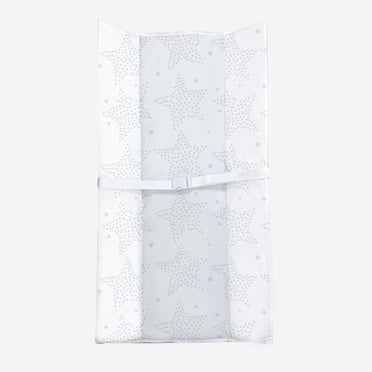 Tapis à langer Simmons Contour Gris 1