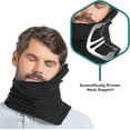 thumbnail image 4 of Trtl Pillow - Scientifically Proven Super Soft Neck Support Travel Pillow - Machine Washable Black, 4 of 5