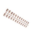 thumbnail image 3 of Nail Art Delicate Removable Artificial Tips Extension Fingernails Fashion UV Long Coffin Extension Wraps Manicure Tools Decoration for Girls Type 5, 3 of 6