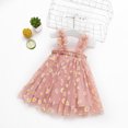 thumbnail image 1 of Birdeem Robe d'Été Adorable pour Bébé Filles Robe Douce Sans Manches à Bretelles Imprimé Fleurs Dentelle Robe d'Été, 1 of 12