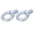 thumbnail image 3 of 2PCS Rings Lifting Expansion Eyebolt Bolts Screw, Q235 Steel Wall Concrete Brick Anchor Bolts, Galvanized Carbon Steel Eyebolts Deep Threaded Lifting Shoulder Eyebolt, 3 of 7